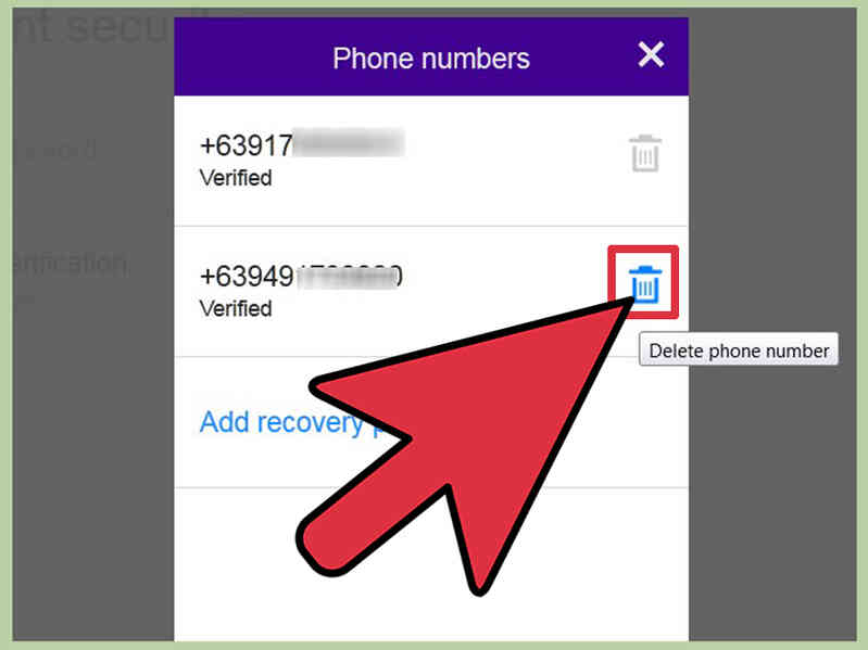 Cómo Cambiar un Número de teléfono Móvil en Yahoo Messenger