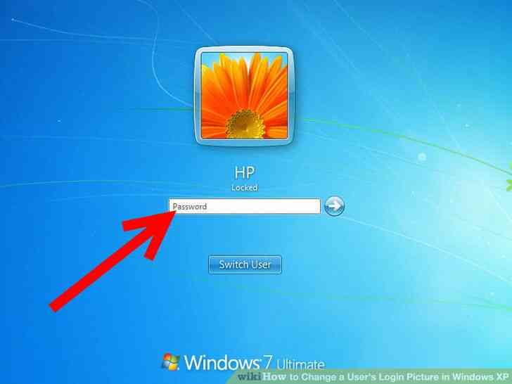 Imagen titulada Cambio de un Usuario de inicio de Sesión de Imagen en Windows XP Paso 1