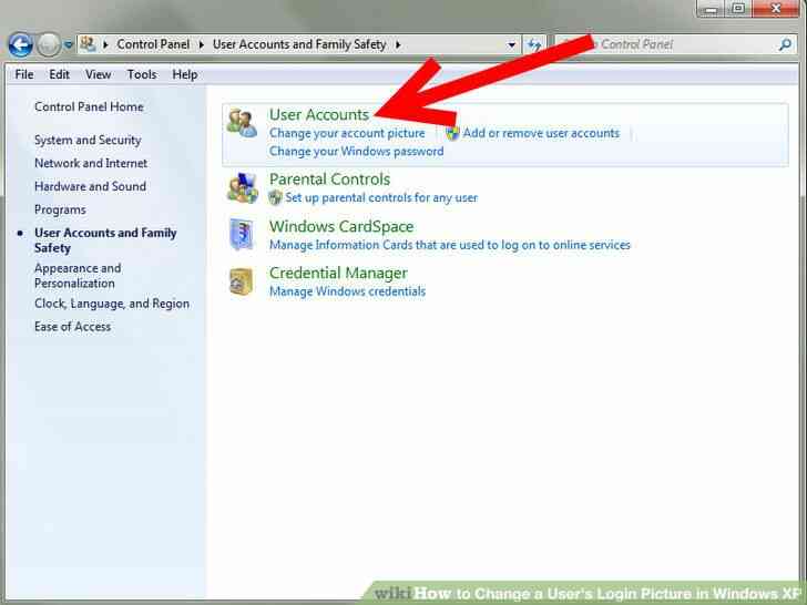 Imagen titulada Cambio de un Usuario de inicio de Sesión de Imagen en Windows XP Paso 2