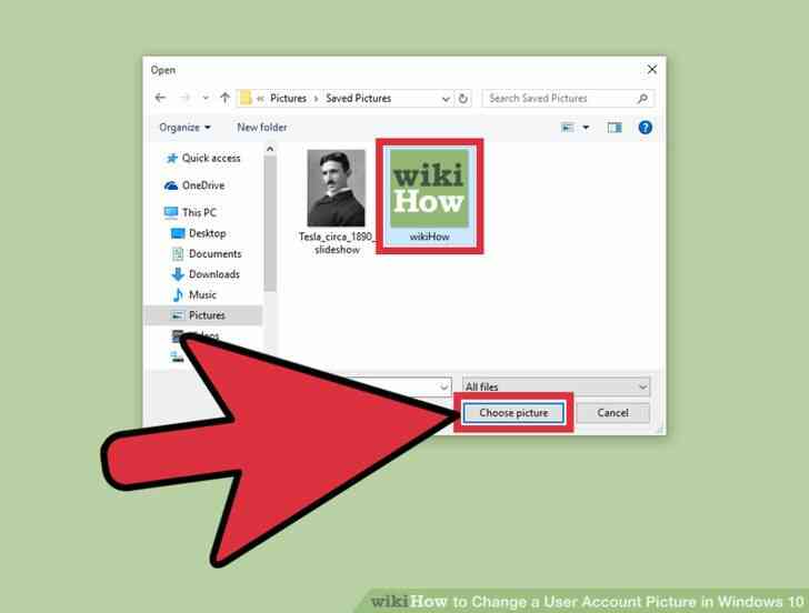Imagen titulada Cambiar una Imagen de Cuenta de Usuario en Windows 10 Paso 6