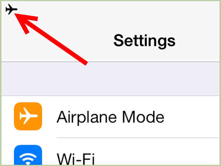 Cómo Cambiar un iPad En Modo Avión