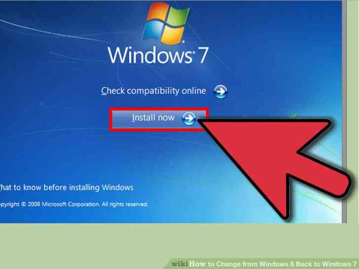 Imagen titulada Cambio de Windows 8 a Windows 7 Paso 5