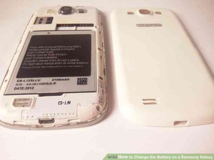 Imagen titulada Cambio de la Batería de un Samsung Galaxy Paso 3