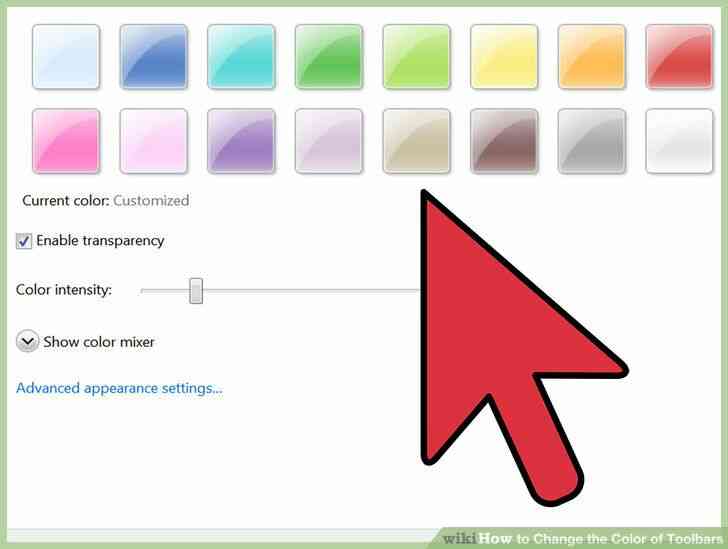Imagen titulada Cambiar el Color de las Barras de herramientas Paso 8