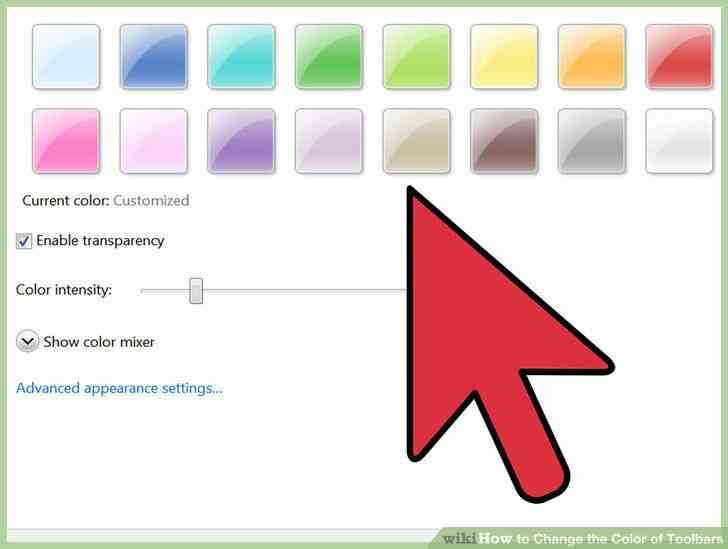 Imagen titulada Cambiar el Color de las Barras de herramientas Paso 3