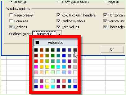 Imagen titulada Cambiar el Color de las líneas de división en Excel Paso 3.png