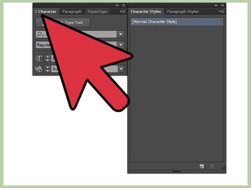 Cómo Cambiar la Fuente Predeterminada en Adobe Illustrator