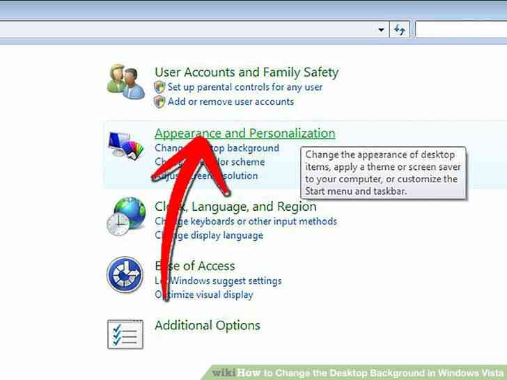 Imagen titulada Cambiar el Fondo del Escritorio en Windows Vista Paso 2