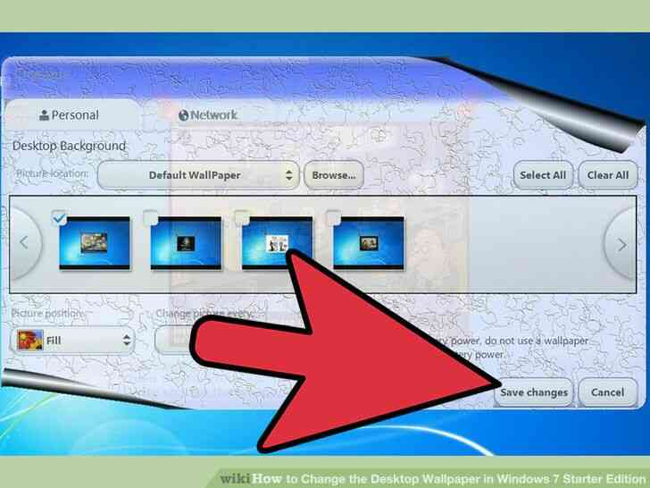 Imagen titulada Cambiar el papel Tapiz del Escritorio de Windows 7 Starter Edition Paso 4