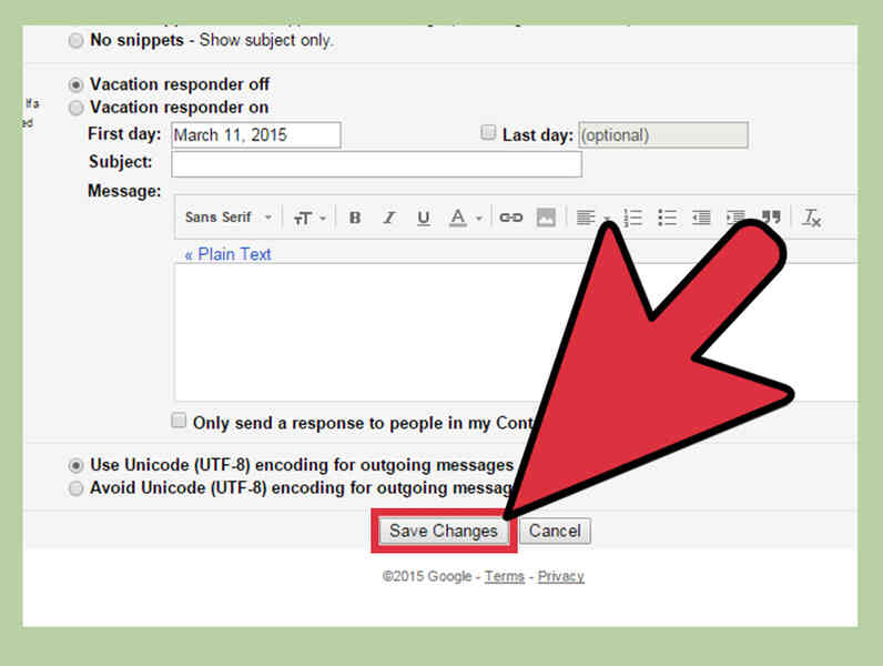 Cómo Cambiar la Imagen Externa de la Configuración en Gmail
