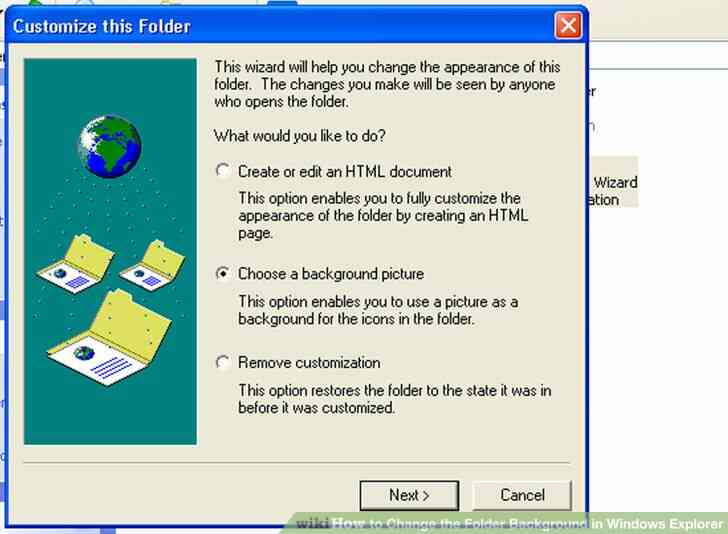 Imagen titulada Cambiar el Fondo de Carpeta en el Explorador de Windows Paso 6