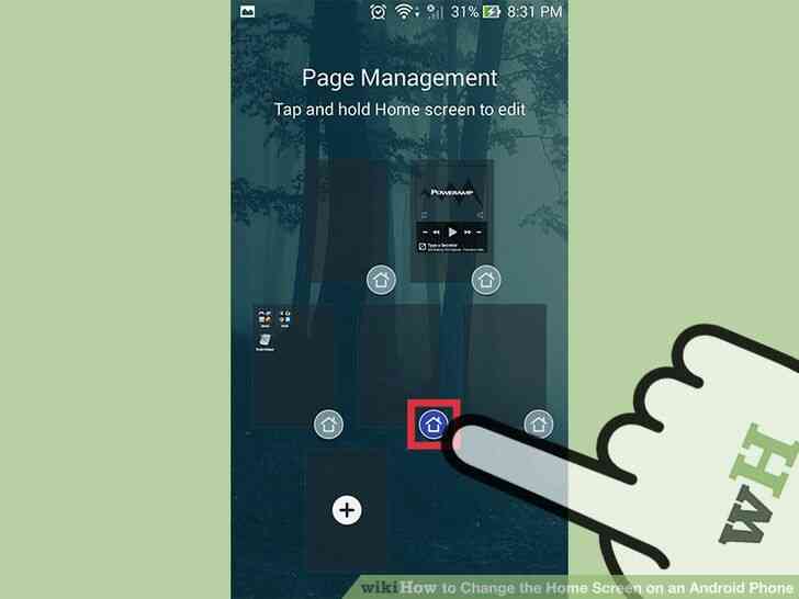 Imagen titulada Cambiar la Pantalla de Inicio en un Teléfono Android Paso 3