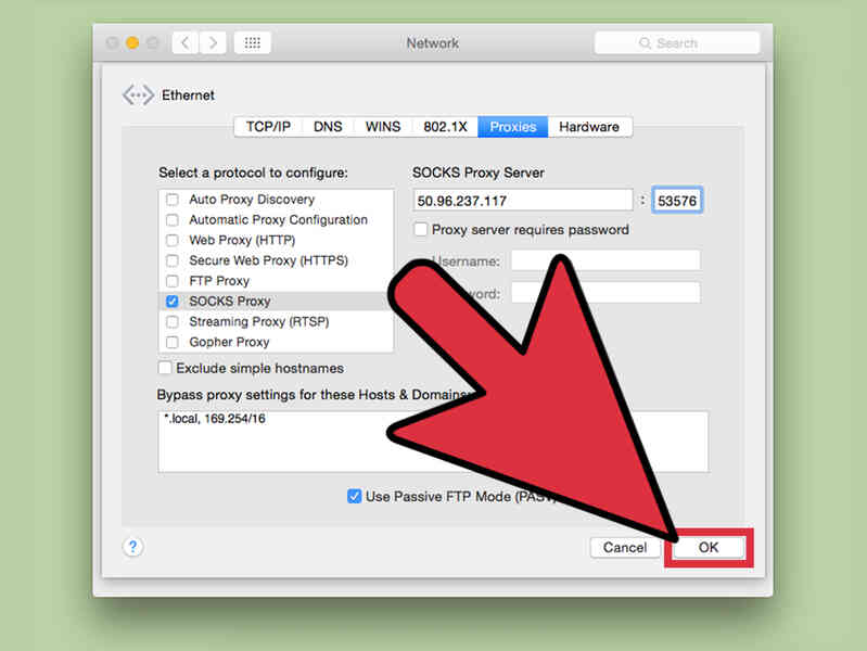 Cómo Cambiar la Dirección IP en un Mac