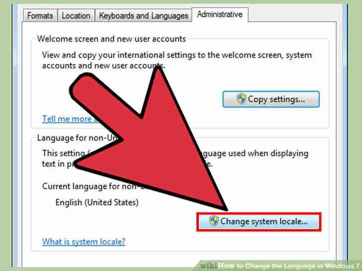 Imagen titulada Cambiar el Idioma en Windows 7 Paso 10