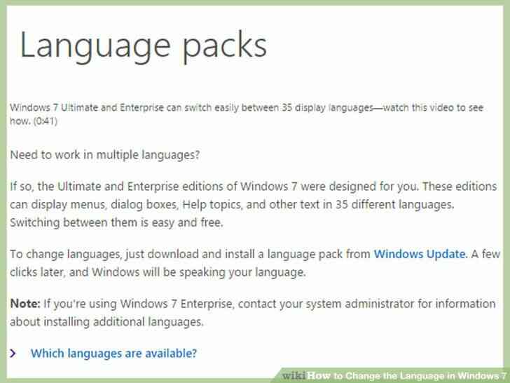 Imagen titulada Cambiar el Idioma en Windows 7 Paso 11
