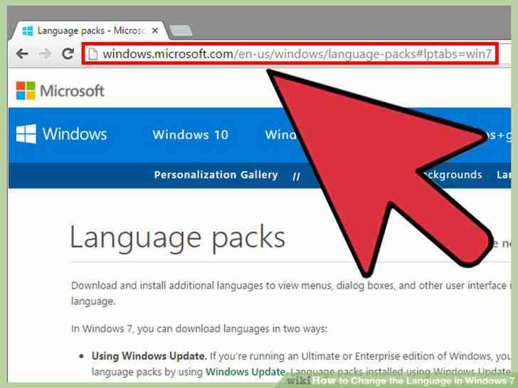 Imagen titulada Cambiar el Idioma en Windows 7 Paso 12