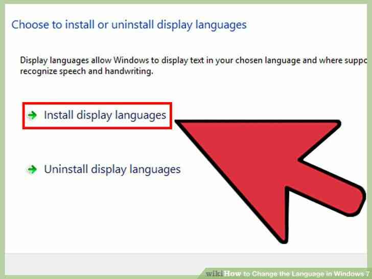 Imagen titulada Cambiar el Idioma en Windows 7 Paso 19