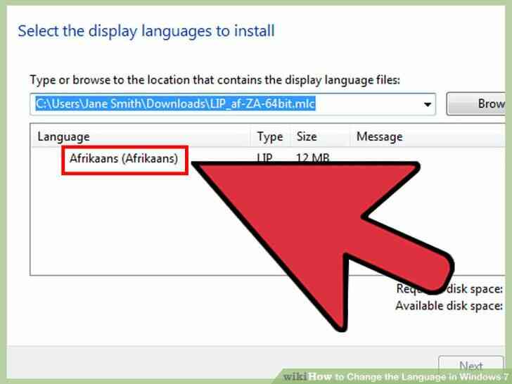Imagen titulada Cambiar el Idioma en Windows 7 Paso 20