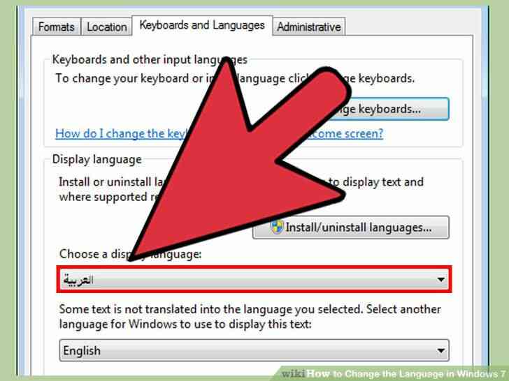 Imagen titulada Cambiar el Idioma en Windows 7 Paso 21