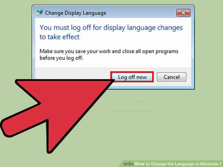 Imagen titulada Cambiar el Idioma en Windows 7 Paso 22