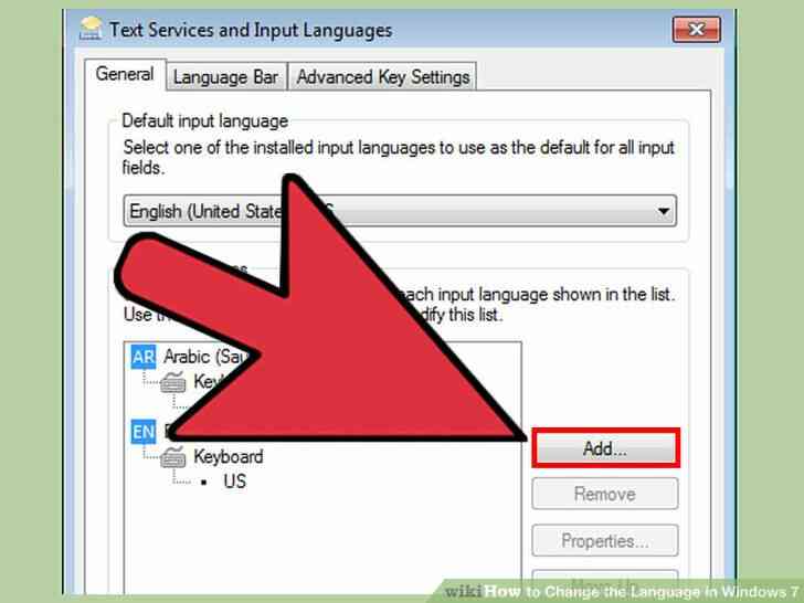 Imagen titulada Cambiar el Idioma en Windows 7 Paso 27