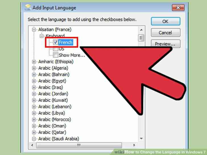 Imagen titulada Cambiar el Idioma en Windows 7 Paso 28