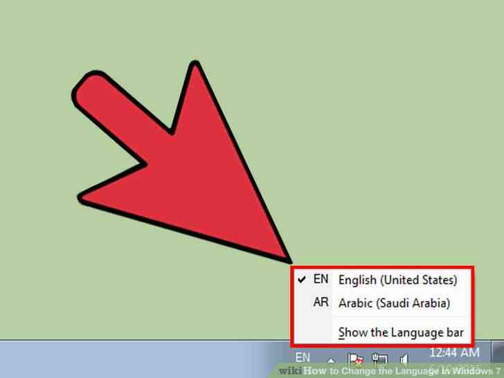 Imagen titulada Cambiar el Idioma en Windows 7 Paso 29