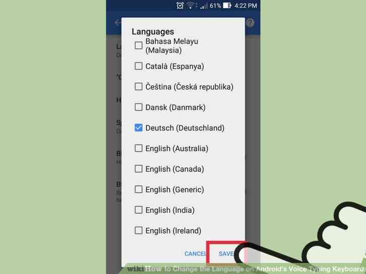 Imagen titulada Cambiar el Idioma en Android de la escritura por Voz de Teclado Paso 10