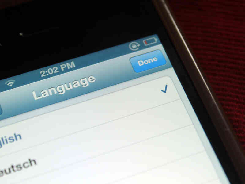 Cómo Cambiar el Idioma en un iPhone 3G