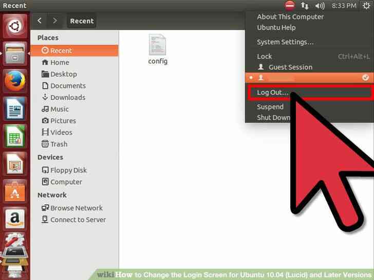 Imagen titulada Cambiar la Pantalla de inicio de Sesión de Ubuntu 10.04 (Lucid) y más Tarde