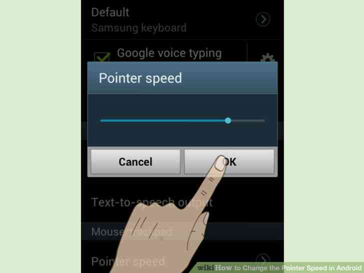 Imagen titulada Cambiar la Velocidad del Puntero en Android Paso 6