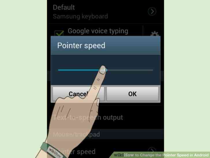 Imagen titulada Cambiar la Velocidad del Puntero en Android Paso 5