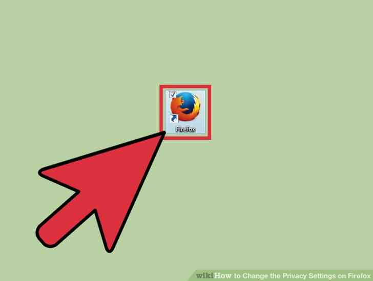 Imagen titulada Cambiar la Configuración de Privacidad de Firefox Paso 1
