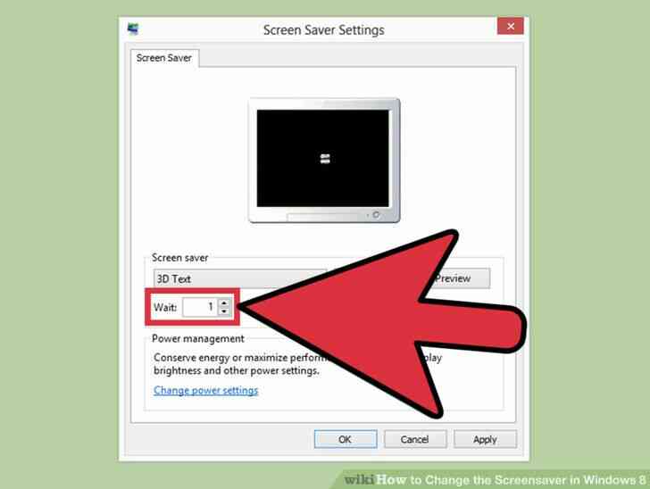 Imagen titulada Cambiar el protector de pantalla en Windows 8 Paso 7