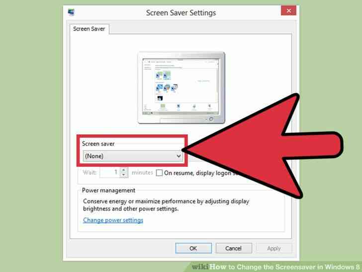 Imagen titulada Cambiar el protector de pantalla en Windows 8 Paso 11
