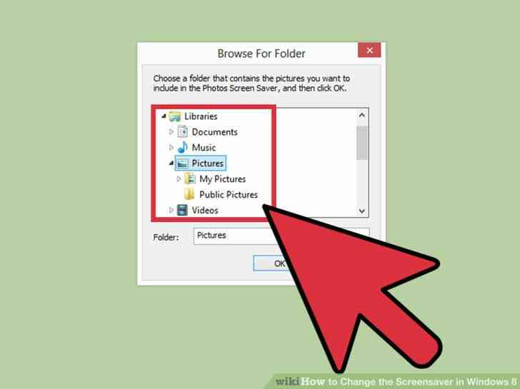 Imagen titulada Cambiar el protector de pantalla en Windows 8 Paso 15