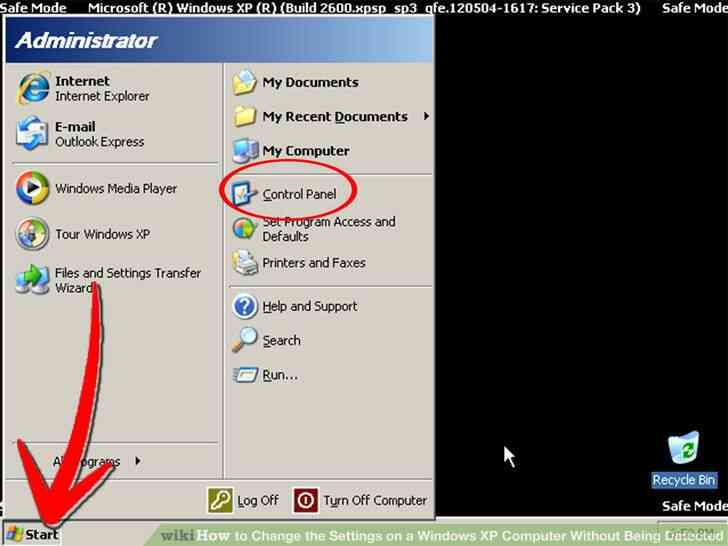 Imagen titulada Cambiar la Configuración en un Equipo con Windows XP Sin Ser Detectado Paso 7
