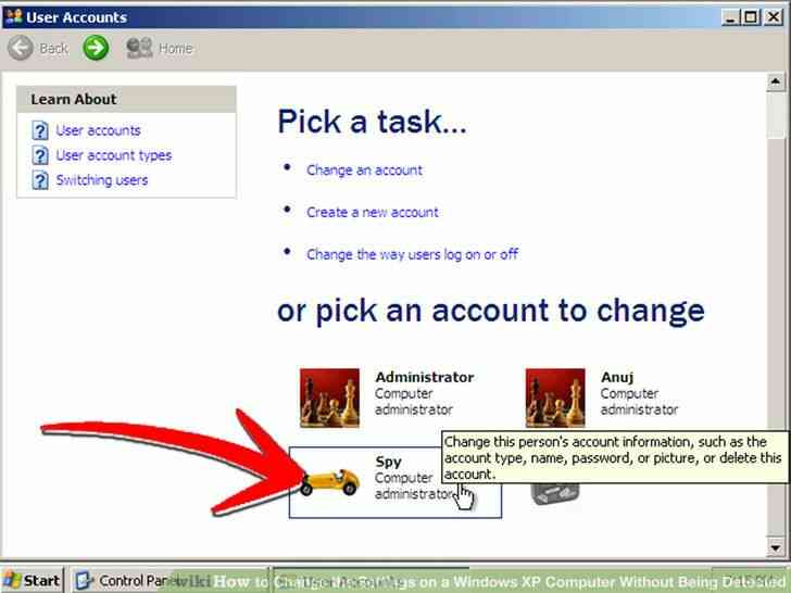 Imagen titulada Cambiar la Configuración en un Equipo con Windows XP Sin Ser Detectado Paso 18