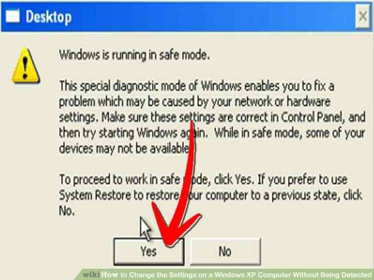 Imagen titulada Cambiar la Configuración en un Equipo con Windows XP Sin Ser Detectado Paso 4