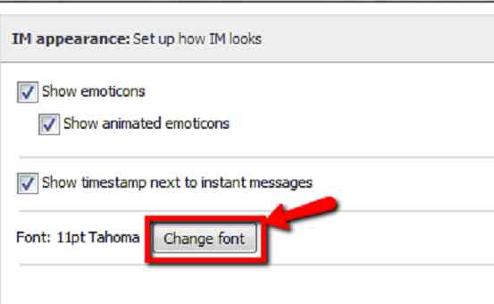 Cómo Cambiar el Tamaño, la Fuente de la mensajería instantánea de Texto en Skype