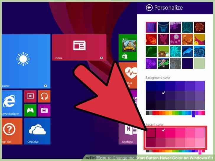 Imagen titulada Cambiar el Botón de Inicio de Hover Color en Windows 8.1 Paso 6