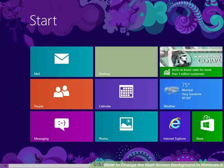 Imagen titulada Cambiar el Inicio Fondo de Pantalla en Windows 8 Paso 6