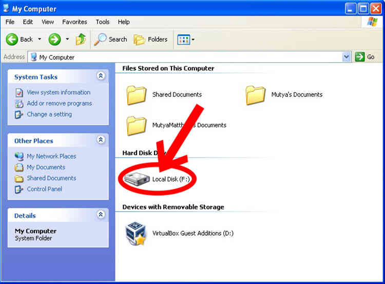Cómo Cambiar el Sistema o de Inicio Letra de Unidad en Windows XP