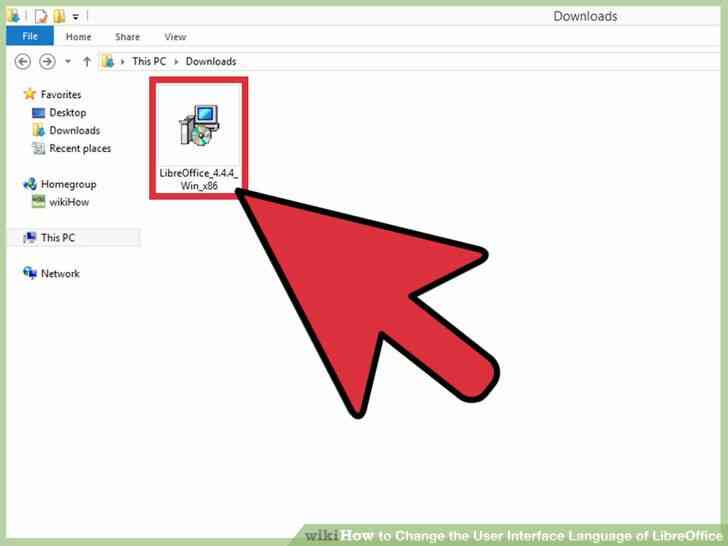 Imagen titulada Cambiar el Idioma de Interfaz de Usuario de LibreOffice Paso 1