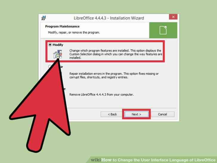 Imagen titulada Cambiar el Idioma de Interfaz de Usuario de LibreOffice Paso 2