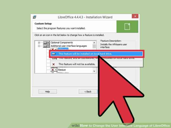 Imagen titulada Cambiar el Idioma de Interfaz de Usuario de LibreOffice Paso 3