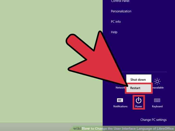 Imagen titulada Cambiar el Idioma de Interfaz de Usuario de LibreOffice Paso 4