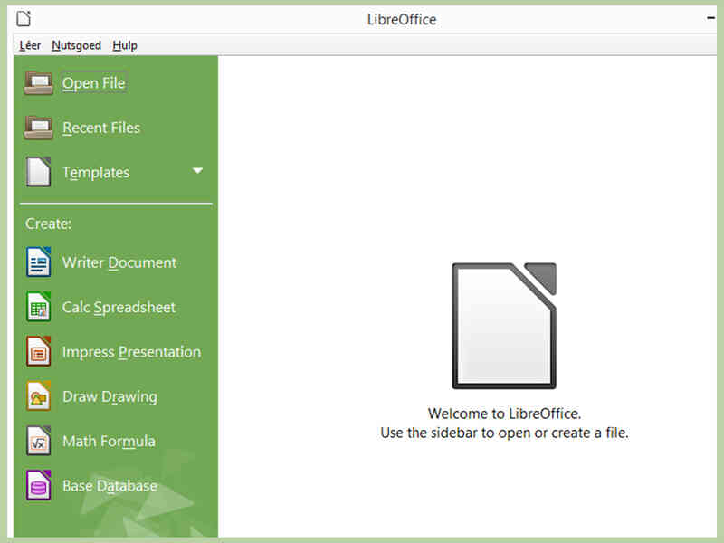 Cómo Cambiar el Idioma de Interfaz de Usuario de LibreOffice