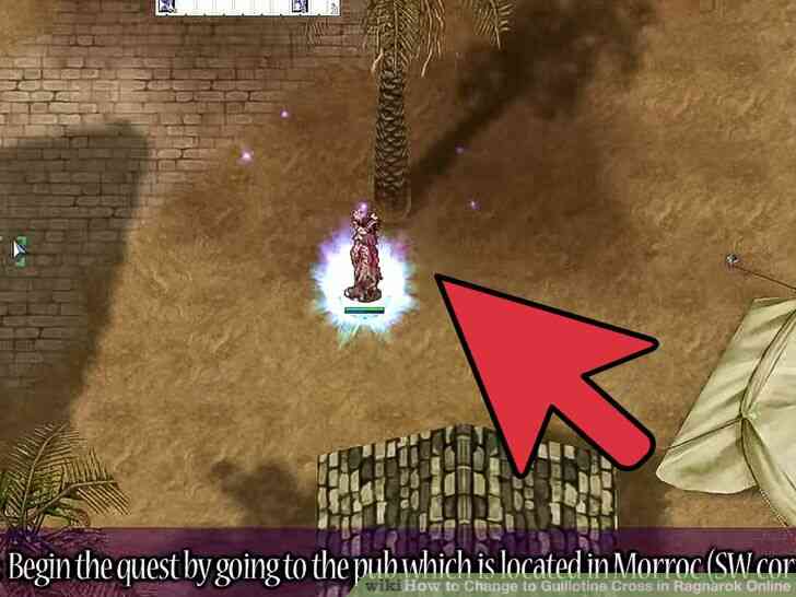 Imagen titulada Cambio a la Guillotina de la Cruz en Ragnarok Online Paso 1
