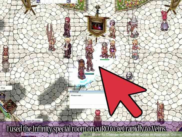 Imagen titulada Cambio a la Guillotina de la Cruz en Ragnarok Online Paso 6